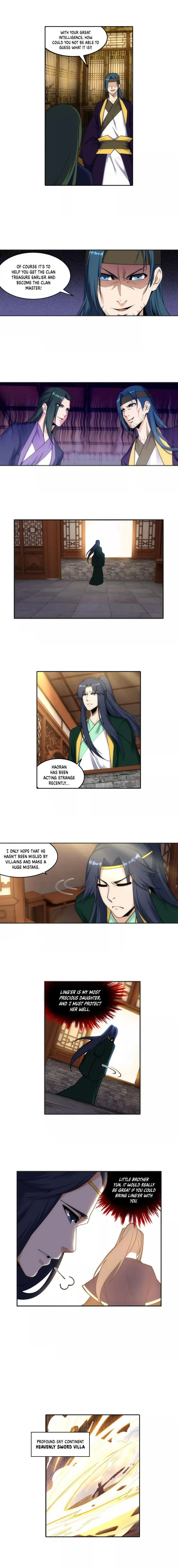 Against The Gods Chapter 167 Online - página 4