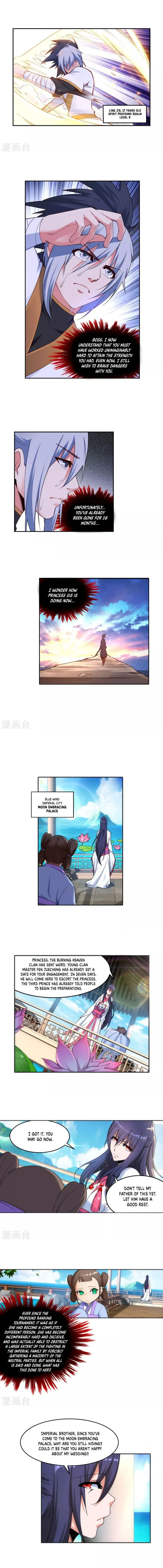 Against The Gods Chapter 167 Online - página 5