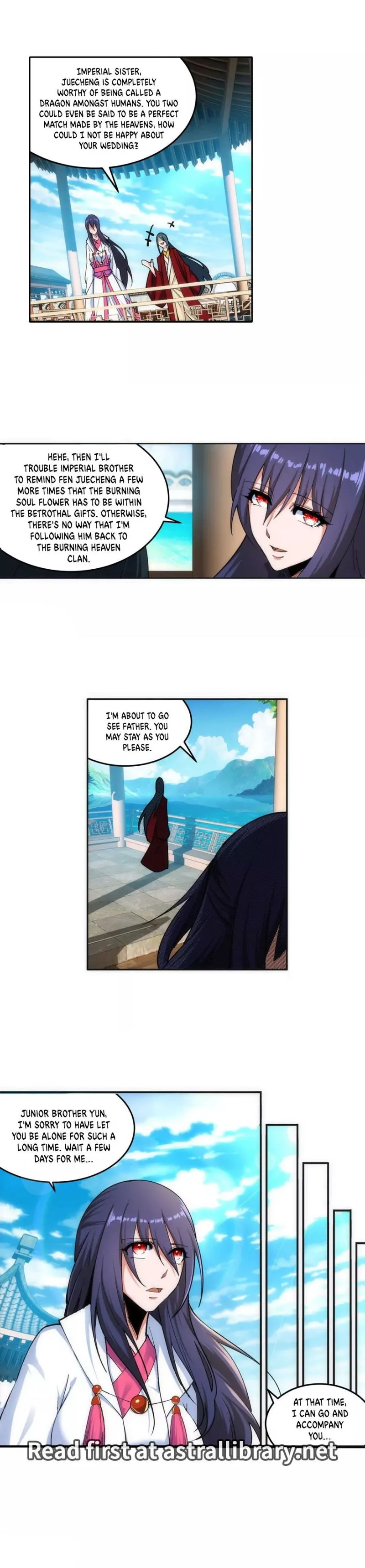 Against The Gods Chapter 167 Online - página 6