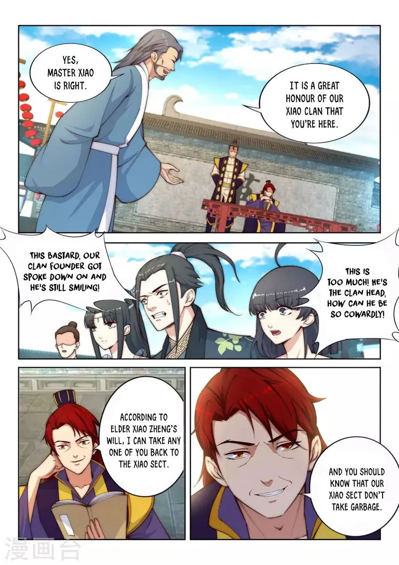 Against The Gods Chapter 17 Online - página 4