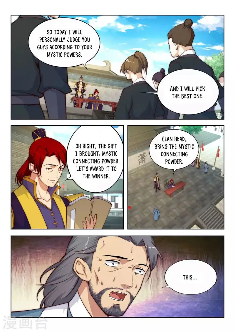 Against The Gods Chapter 17 Online - página 5