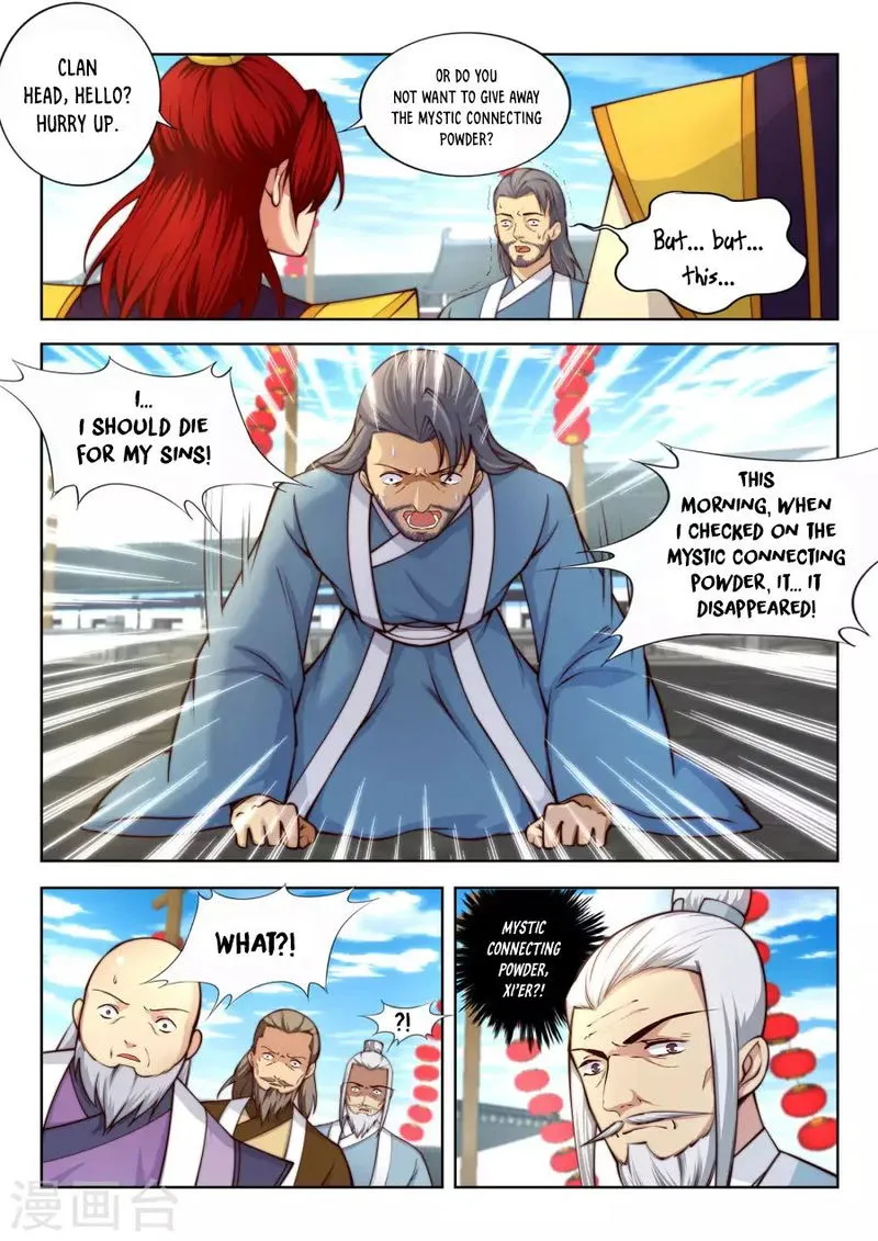 Against The Gods Chapter 17 Online - página 6