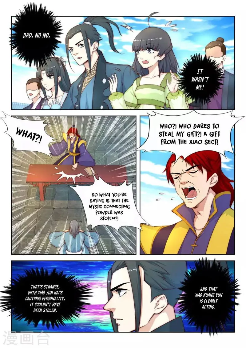 Against The Gods Chapter 17 Online - página 7