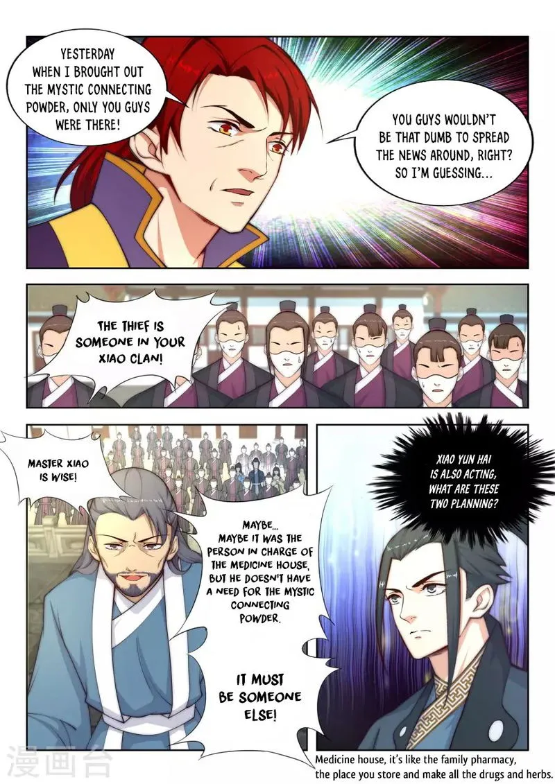 Against The Gods Chapter 17 Online - página 8