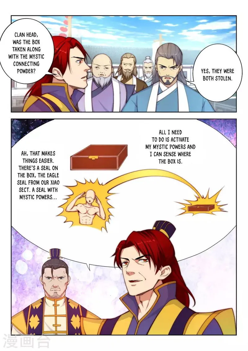 Against The Gods Chapter 17 Online - página 9