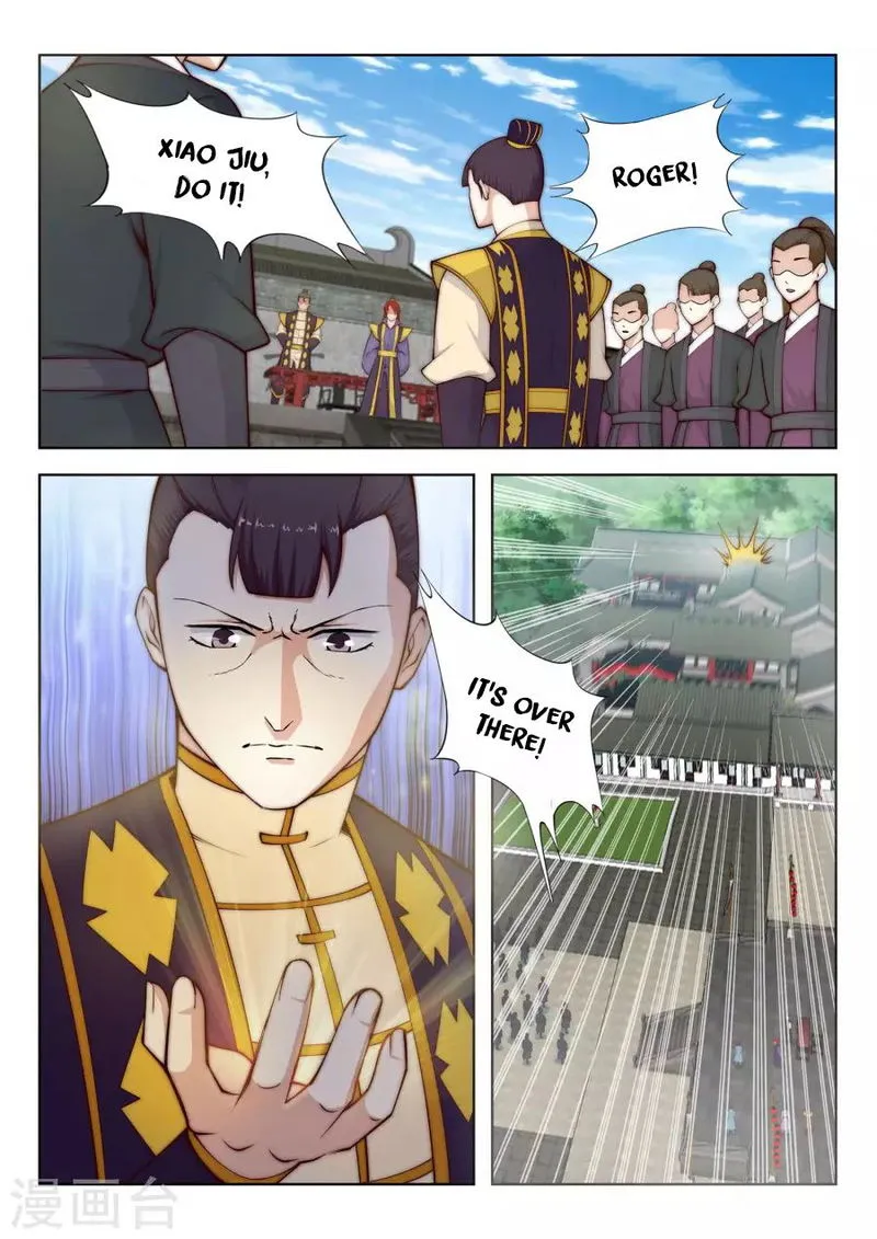Against The Gods Chapter 17 Online - página 10