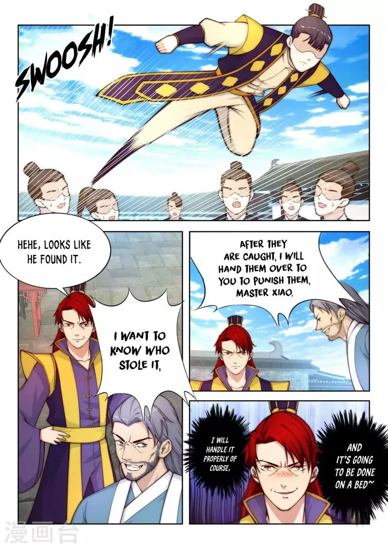 Against The Gods Chapter 17 Online - página 11