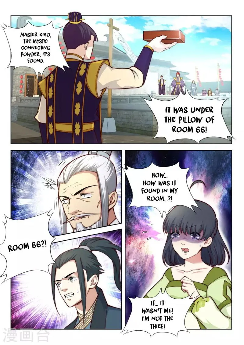 Against The Gods Chapter 17 Online - página 12