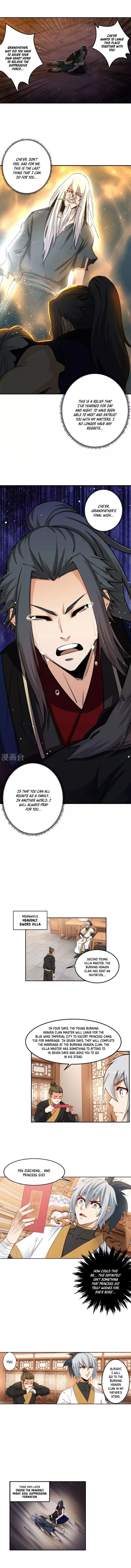 Against The Gods Chapter 170 Online - página 4
