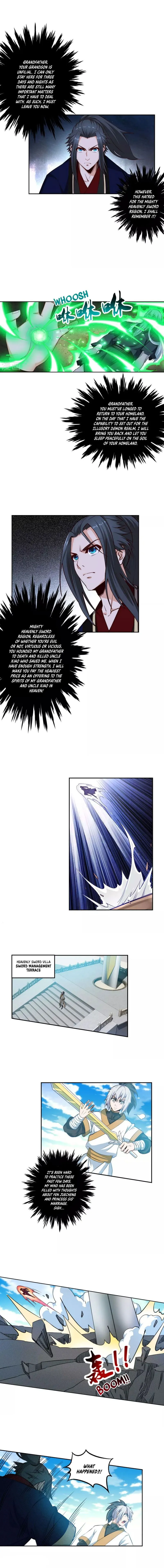 Against The Gods Chapter 170 Online - página 5