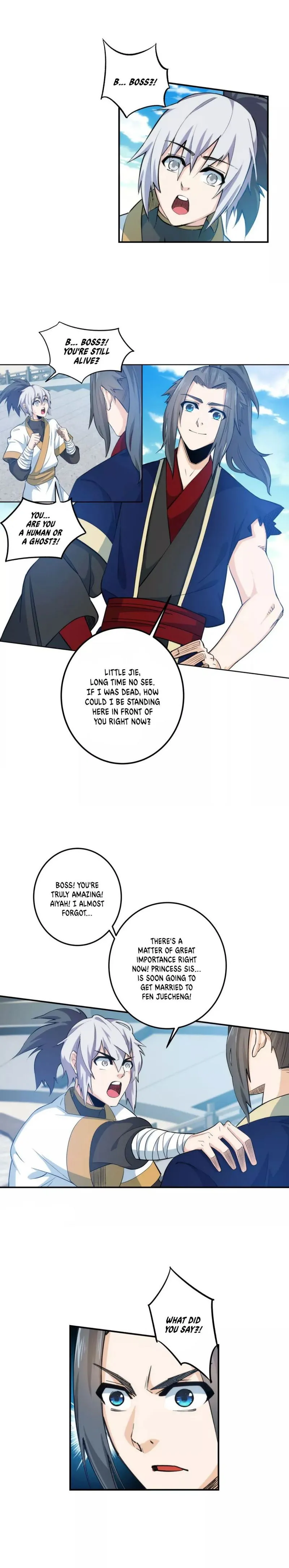 Against The Gods Chapter 170 Online - página 6