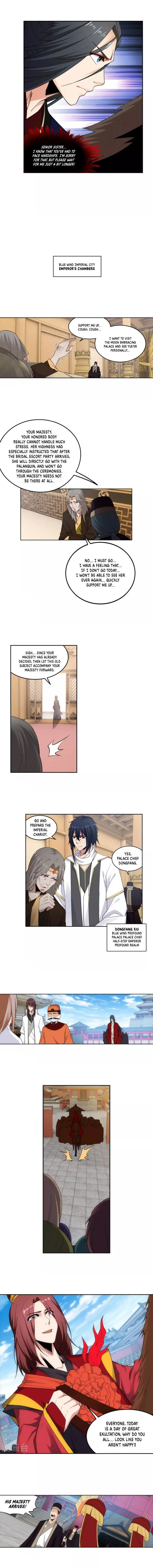 Against The Gods Chapter 171 Online - página 3