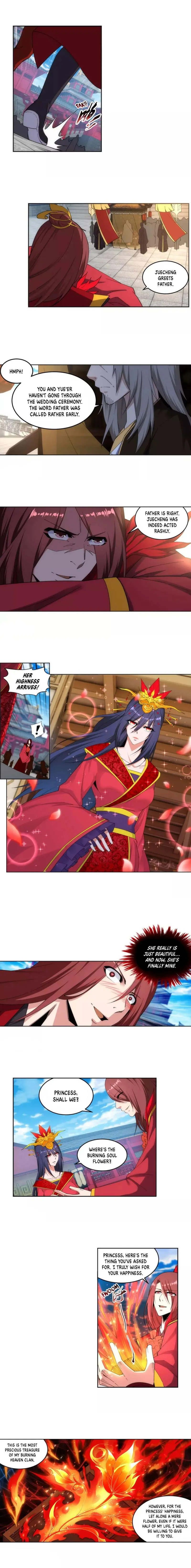 Against The Gods Chapter 171 Online - página 4