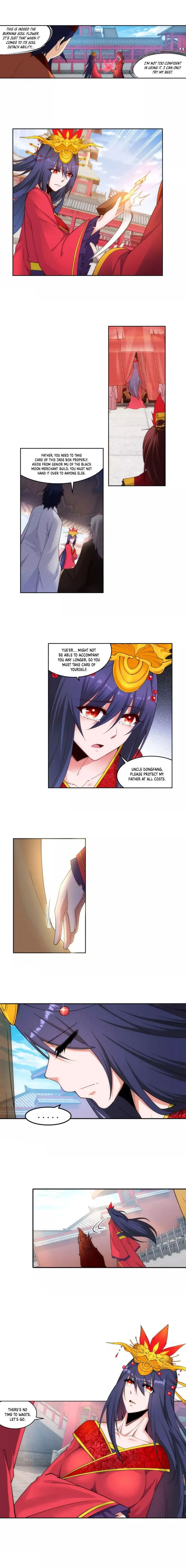 Against The Gods Chapter 171 Online - página 5