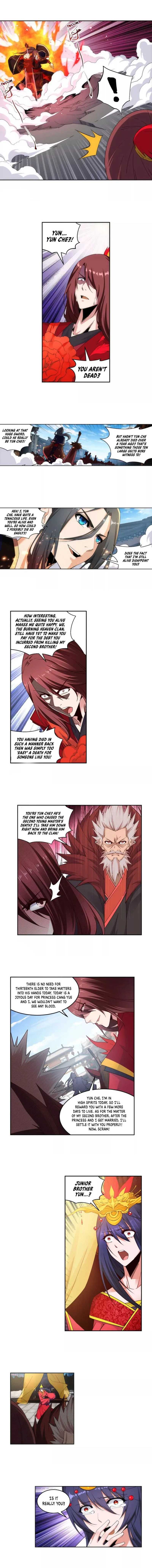 Against The Gods Chapter 172 Online - página 3