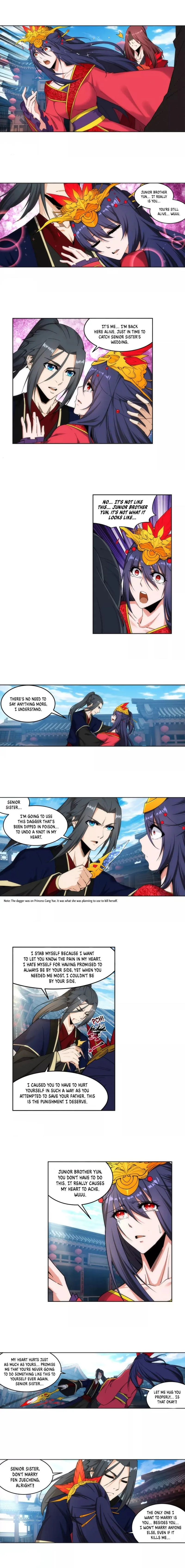 Against The Gods Chapter 172 Online - página 4