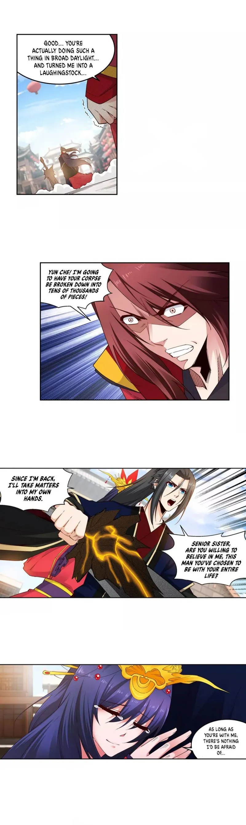 Against The Gods Chapter 172 Online - página 5