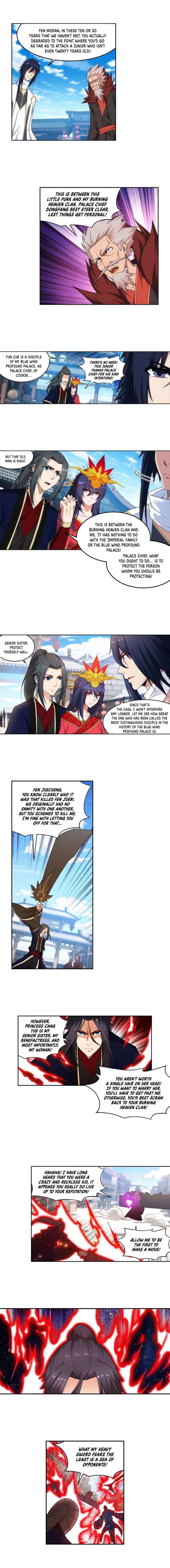 Against The Gods Chapter 173 Online - página 3