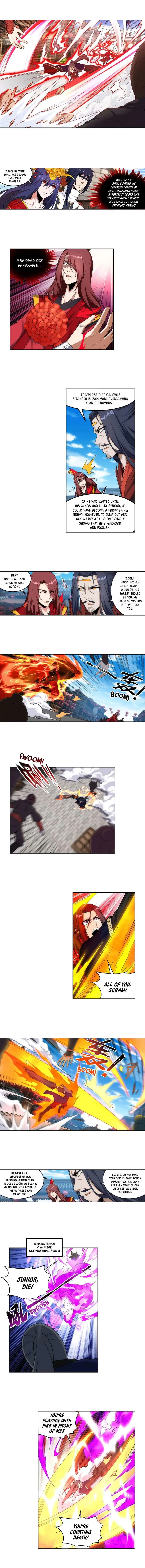 Against The Gods Chapter 173 Online - página 4