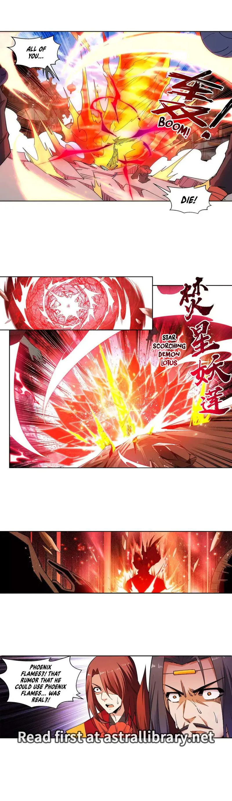 Against The Gods Chapter 173 Online - página 5