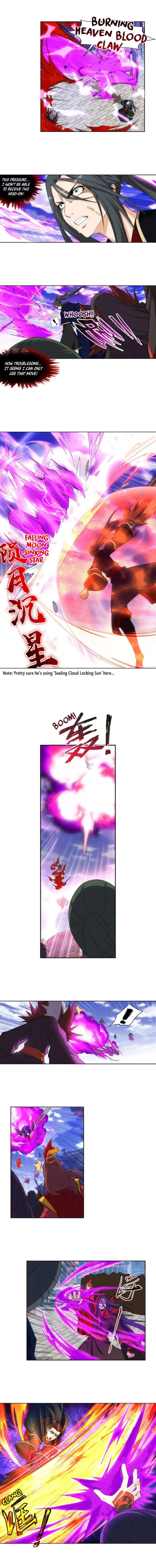 Against The Gods Chapter 174 Online - página 3