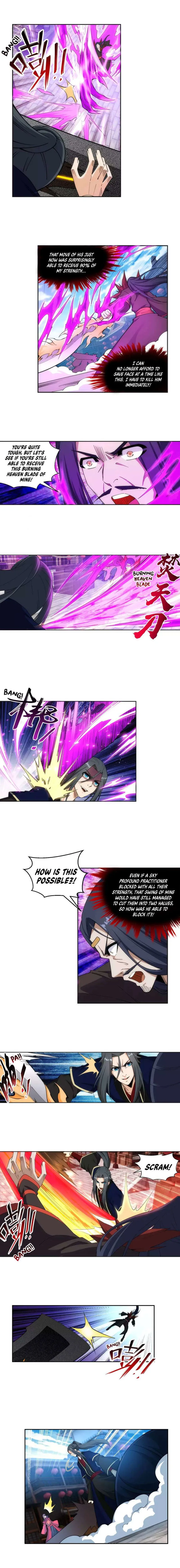 Against The Gods Chapter 174 Online - página 4