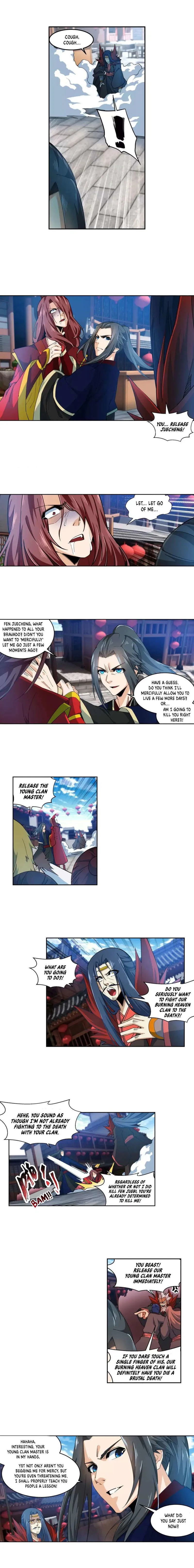 Against The Gods Chapter 174 Online - página 5