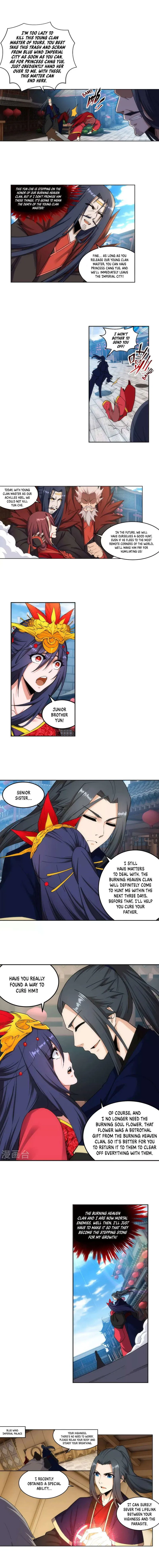 Against The Gods Chapter 175 Online - página 3