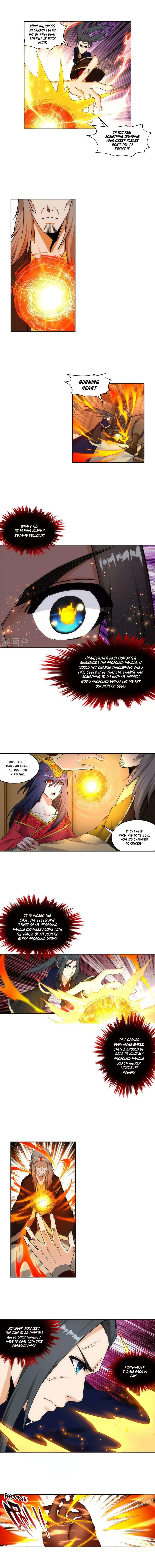 Against The Gods Chapter 175 Online - página 4
