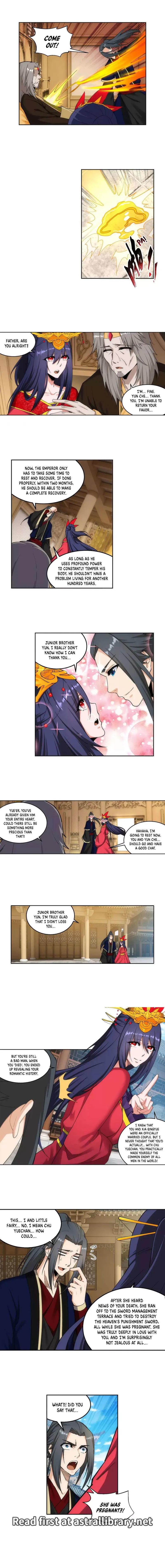 Against The Gods Chapter 175 Online - página 5