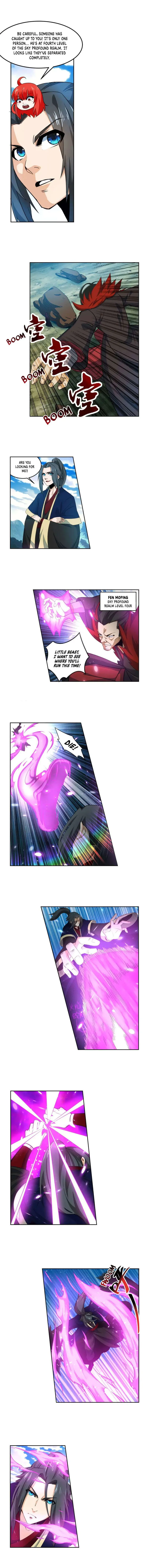 Against The Gods Chapter 176 Online - página 4