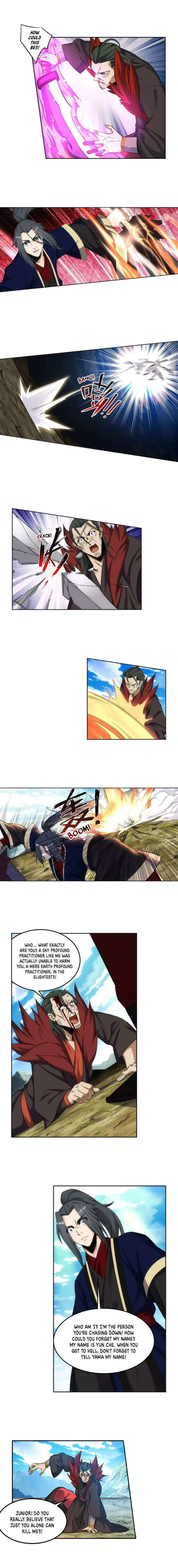 Against The Gods Chapter 176 Online - página 5