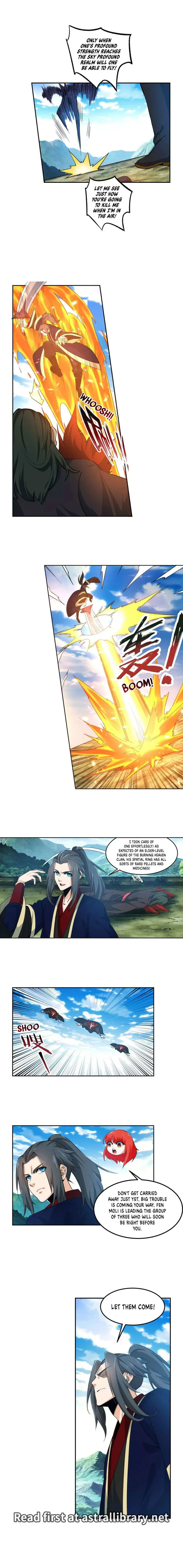 Against The Gods Chapter 176 Online - página 6