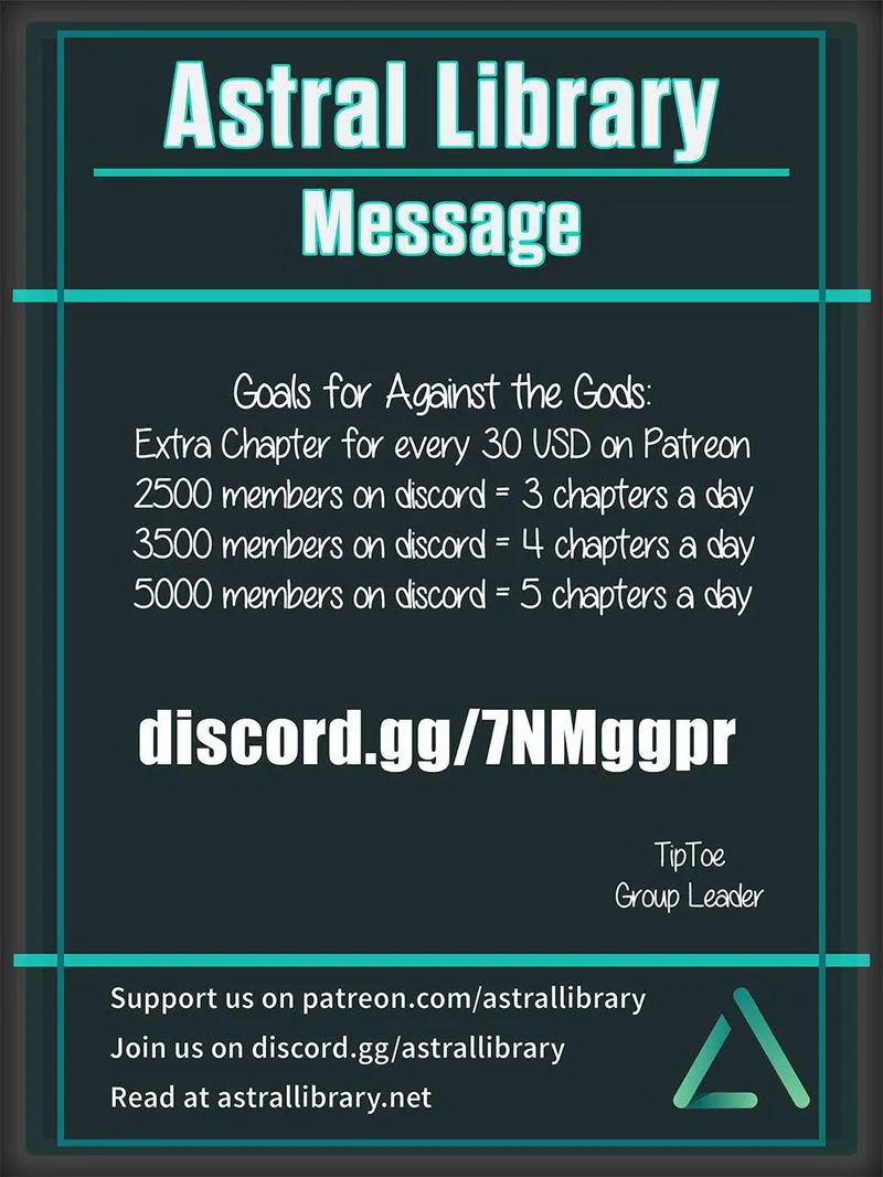 Against The Gods Chapter 176 Online - página 7