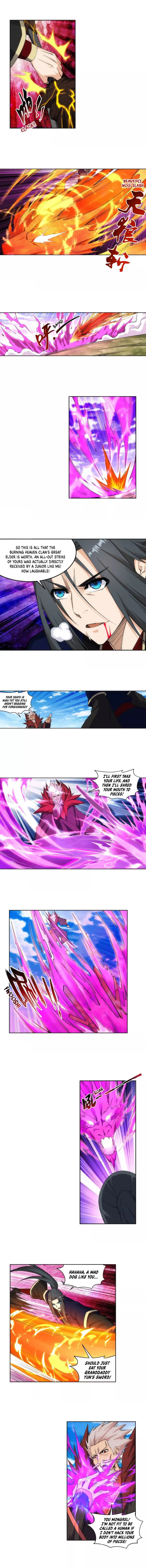 Against The Gods Chapter 177 Online - página 3