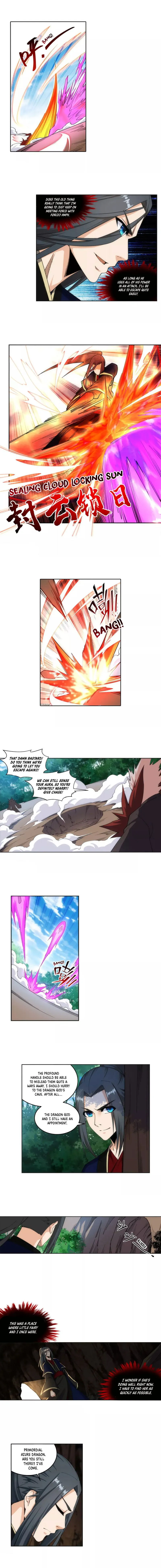 Against The Gods Chapter 177 Online - página 4