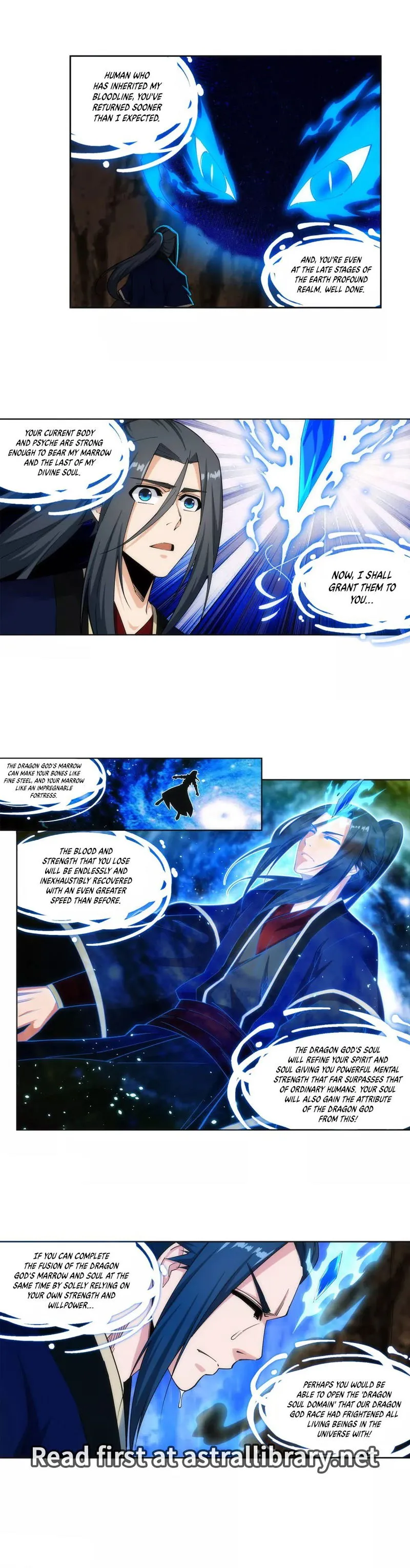 Against The Gods Chapter 177 Online - página 5