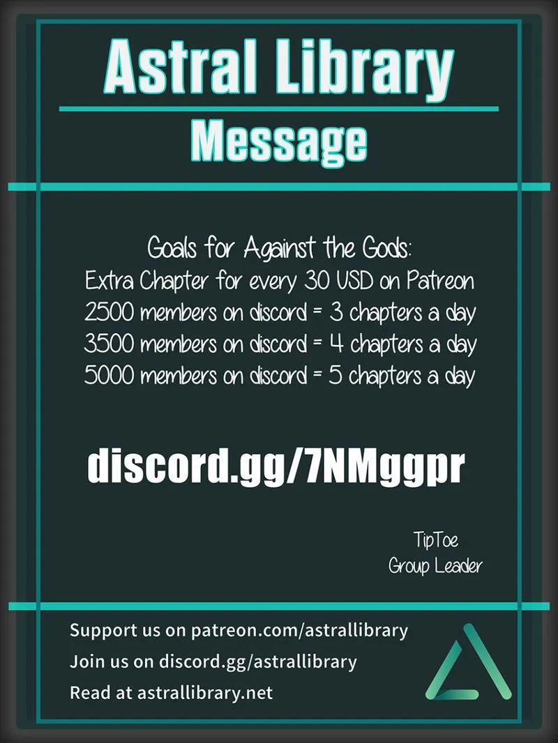 Against The Gods Chapter 177 Online - página 6