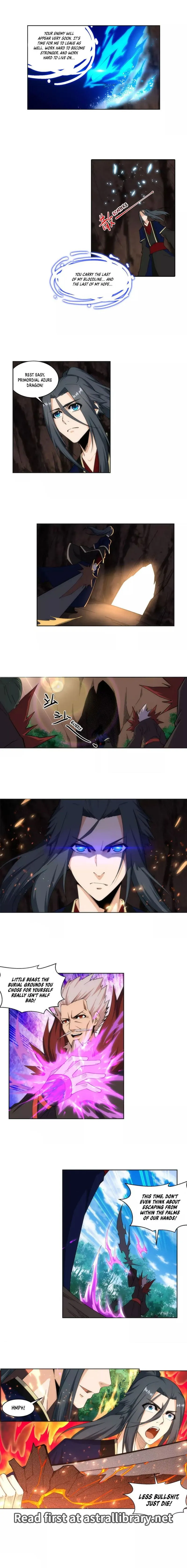 Against The Gods Chapter 178 Online - página 5