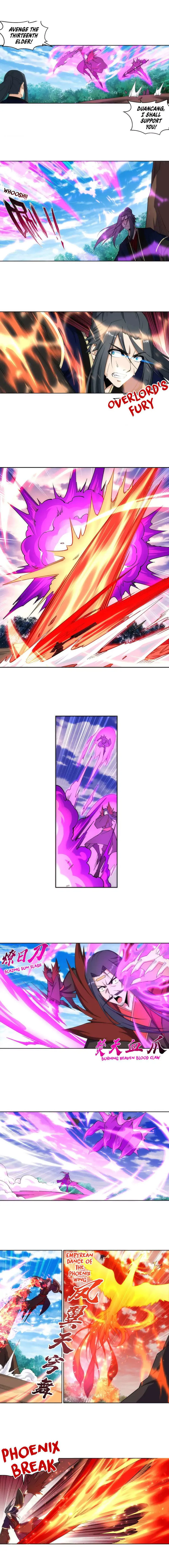 Against The Gods Chapter 179 Online - página 3