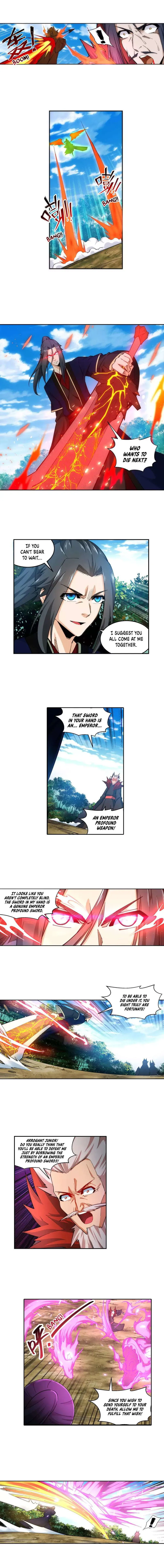 Against The Gods Chapter 179 Online - página 4