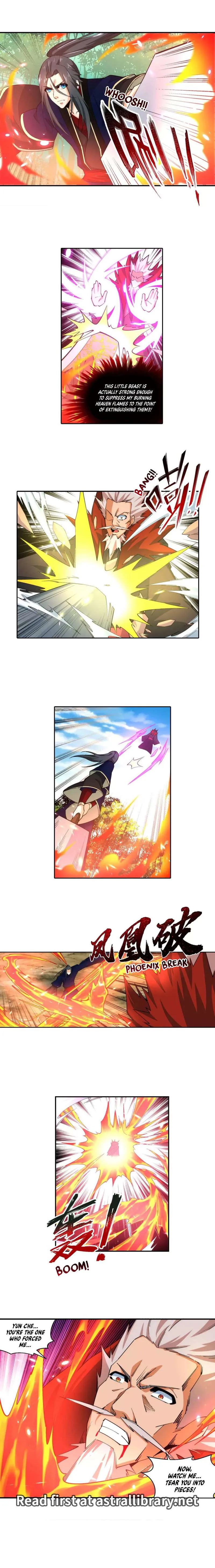 Against The Gods Chapter 179 Online - página 5