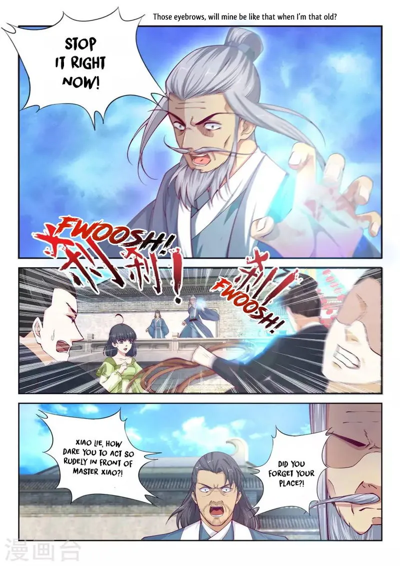 Against The Gods Chapter 18 Online - página 5