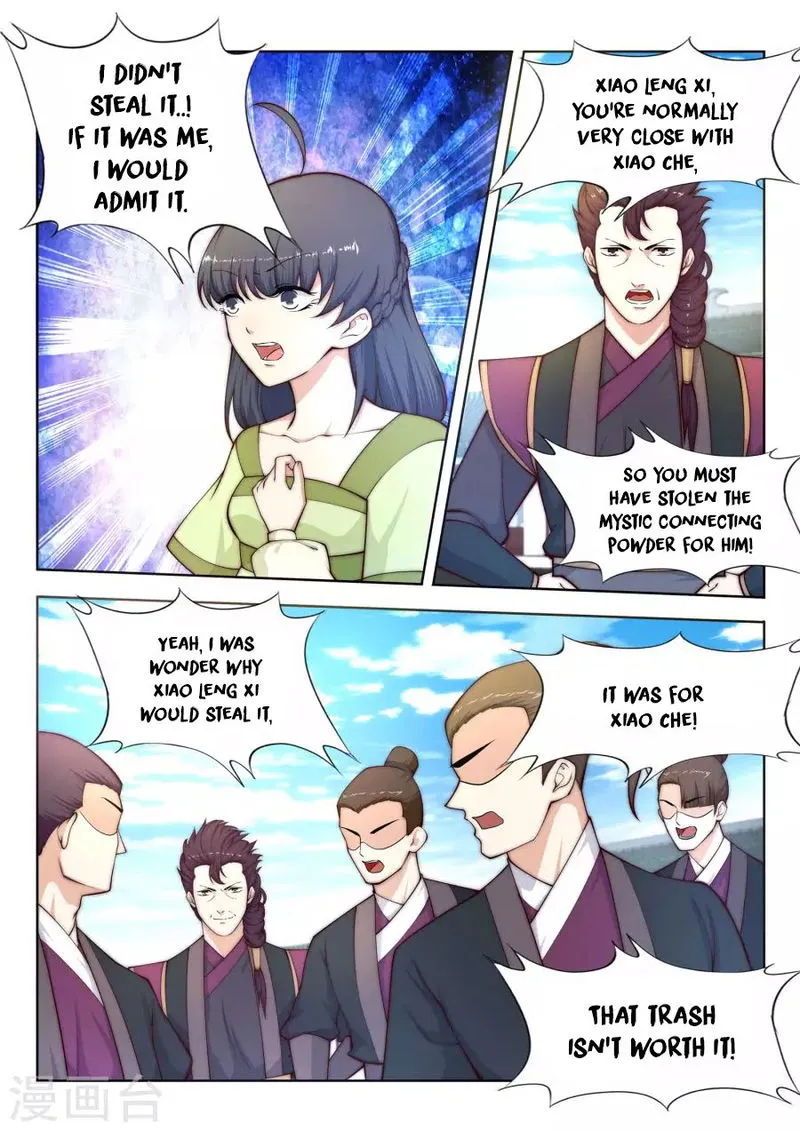 Against The Gods Chapter 18 Online - página 8