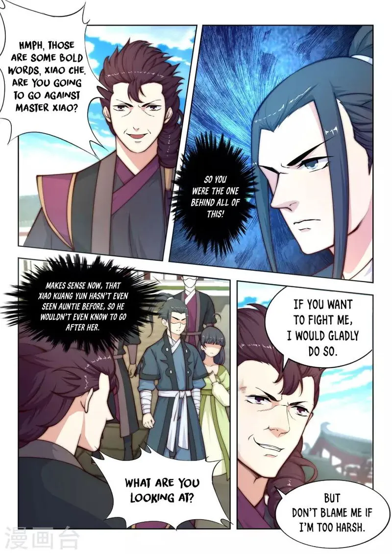 Against The Gods Chapter 18 Online - página 11