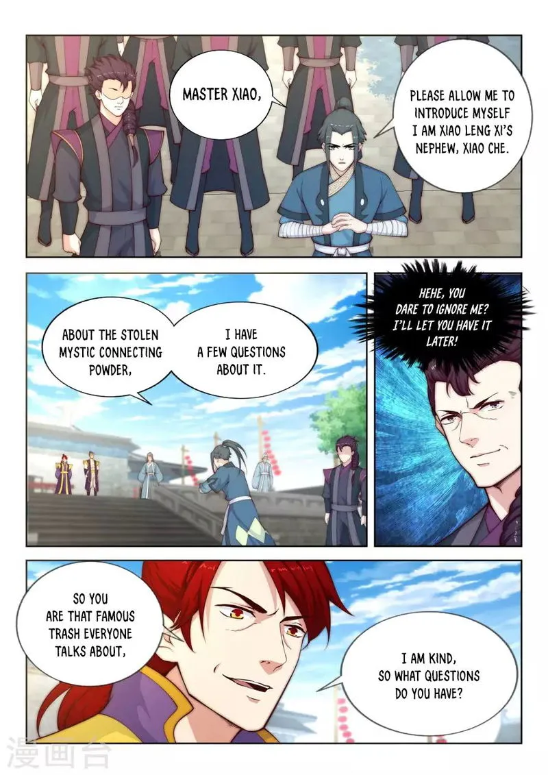 Against The Gods Chapter 18 Online - página 12