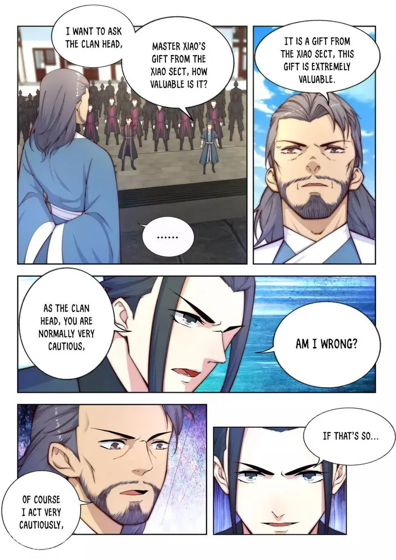 Against The Gods Chapter 18 Online - página 13