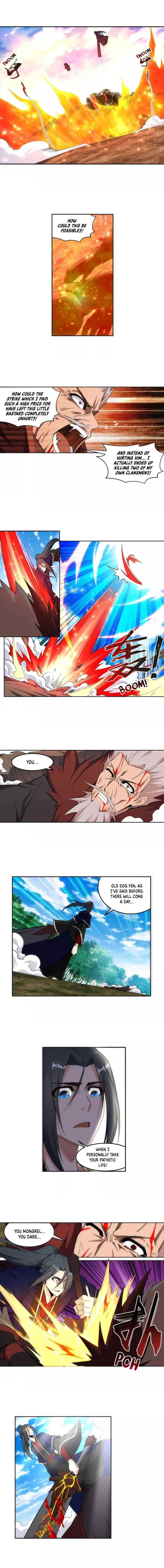 Against The Gods Chapter 180 Online - página 3