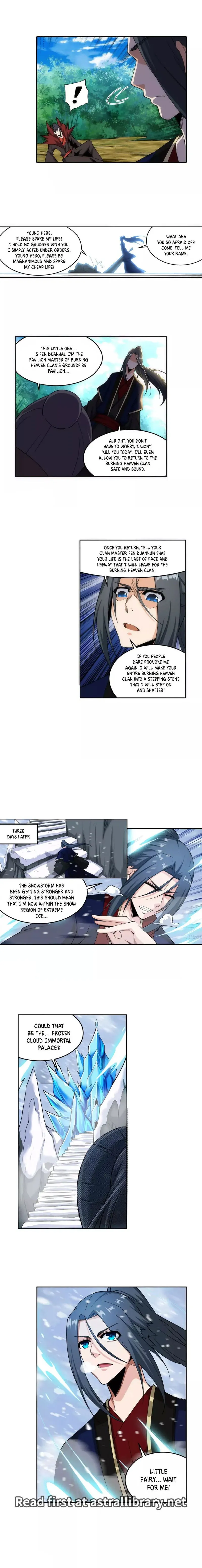 Against The Gods Chapter 180 Online - página 5