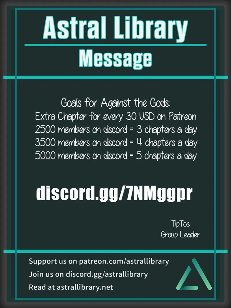 Against The Gods Chapter 180 Online - página 6